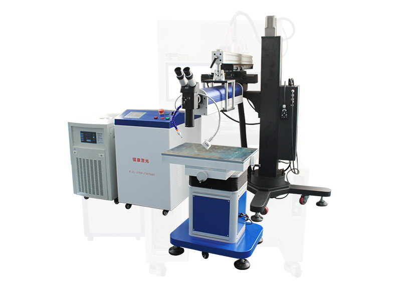 吊臂式激光焊接機產品特點機應用領域有那些呢？-鐳康激光